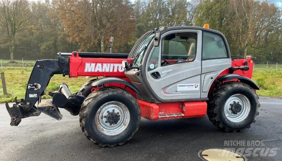Manitou MT 1335 伸縮臂操作車