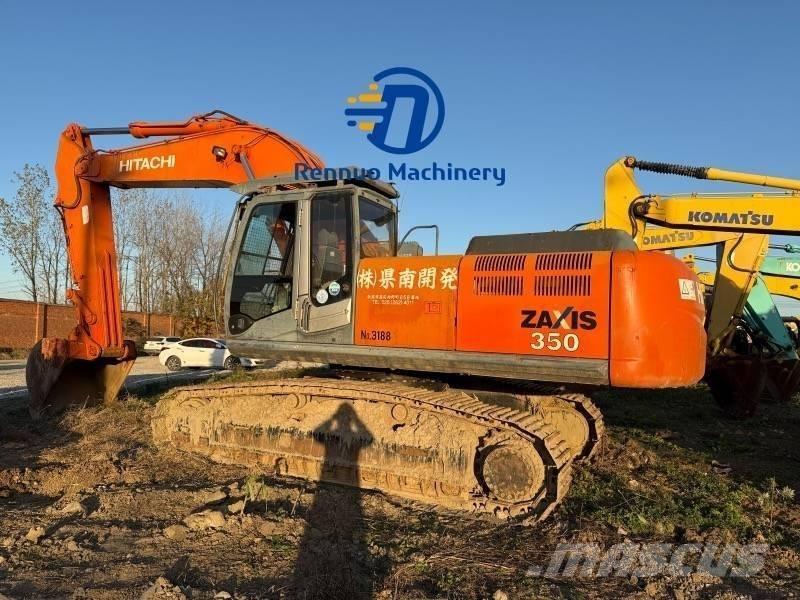 Hitachi ZX 350 履帶式 挖土機/掘鑿機/挖掘機