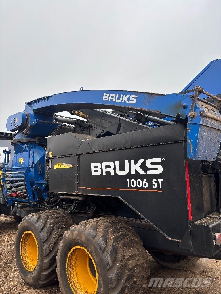 Bruks 1006 碎木機