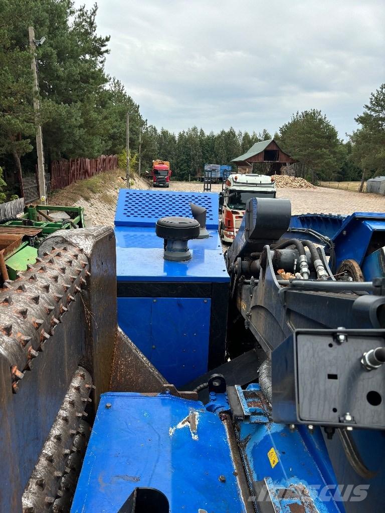 Bruks 1006 碎木機