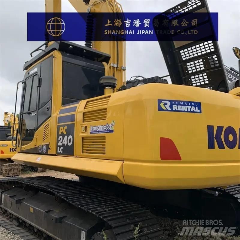 Komatsu PC 240 履帶式 挖土機/掘鑿機/挖掘機