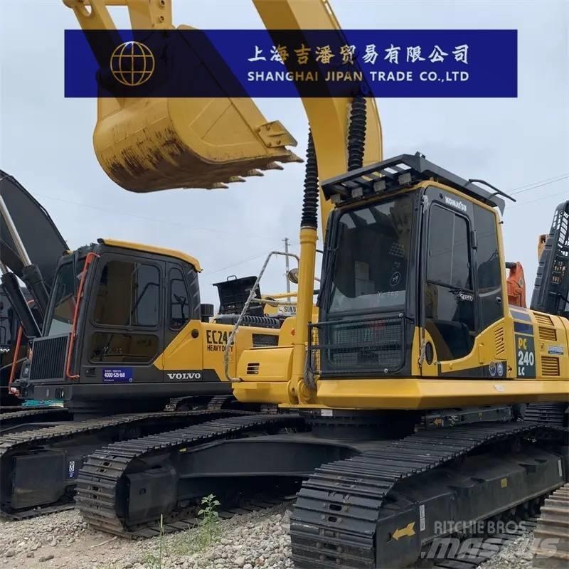 Komatsu PC 240 履帶式 挖土機/掘鑿機/挖掘機