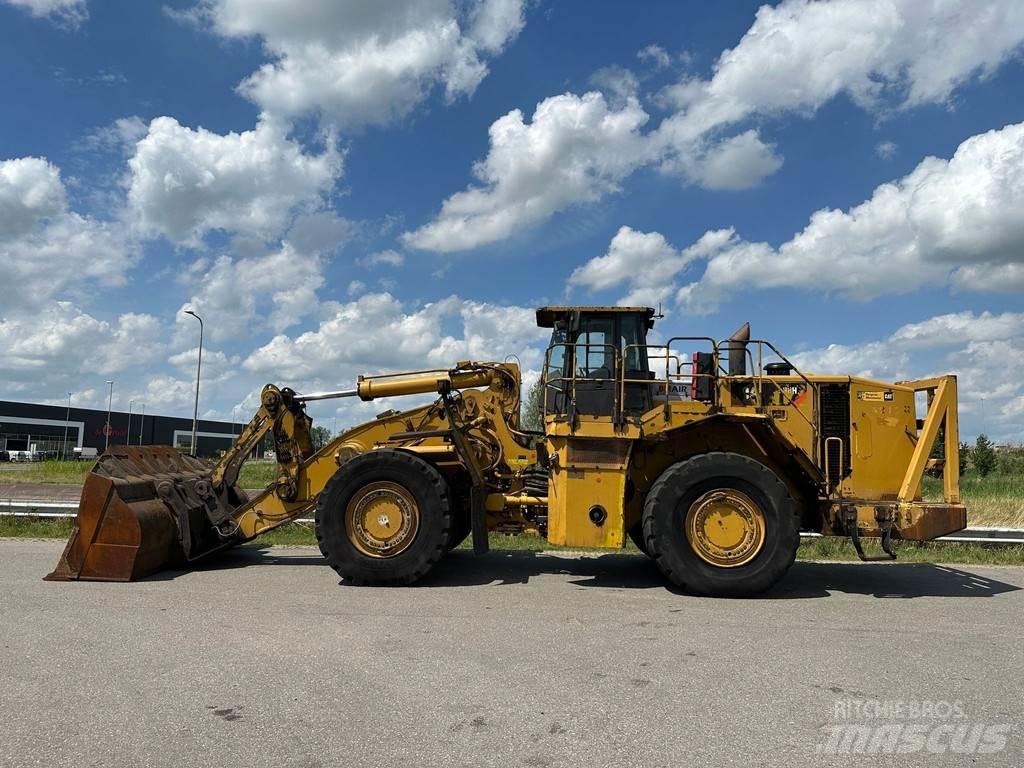 CAT 988H 輪胎式裝載機
