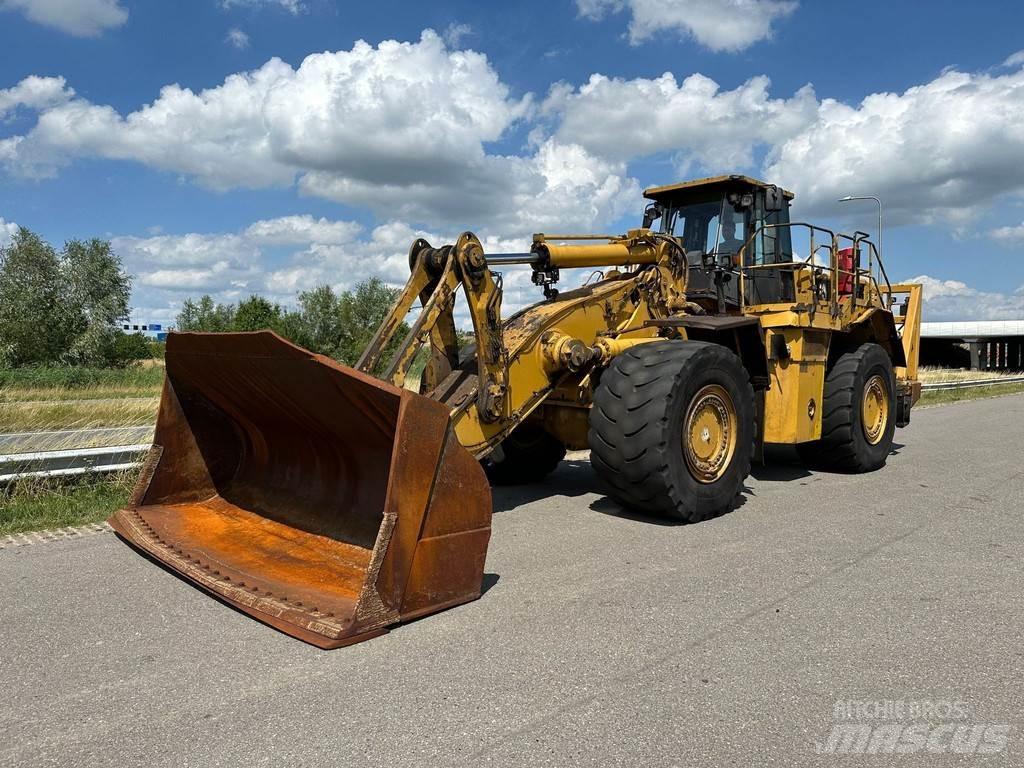 CAT 988H 輪胎式裝載機