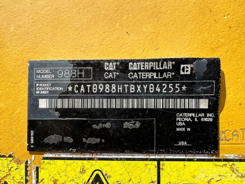 CAT 988H 輪胎式裝載機