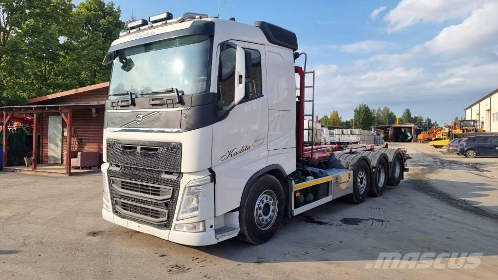 Volvo FH500 JOAB 吊鉤式起重車
