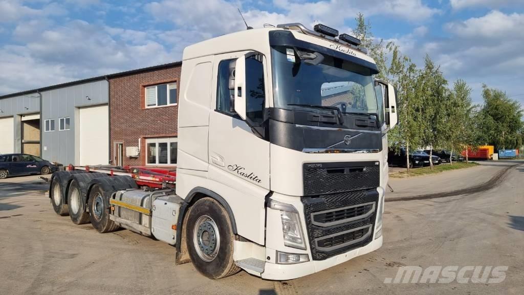 Volvo FH500 JOAB 吊鉤式起重車