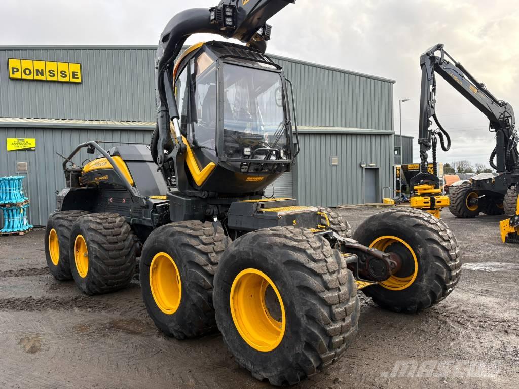 Ponsse Scorpion King 收穫機