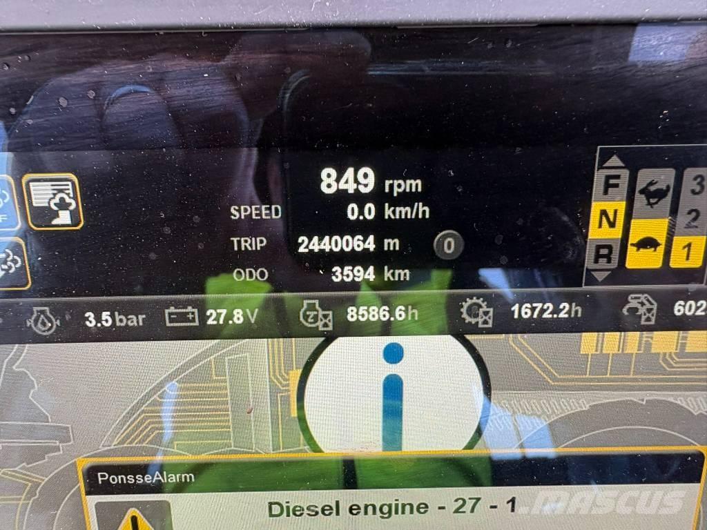 Ponsse Scorpion King 收穫機