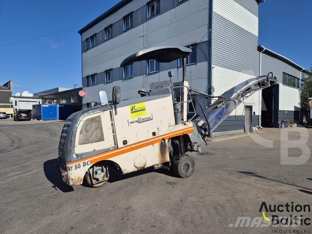 Wirtgen W50DC 瀝青冷銑刨機/銑床