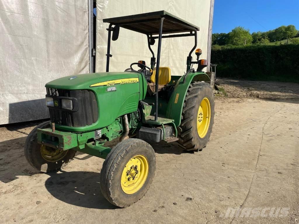 John Deere 5215 曳引機