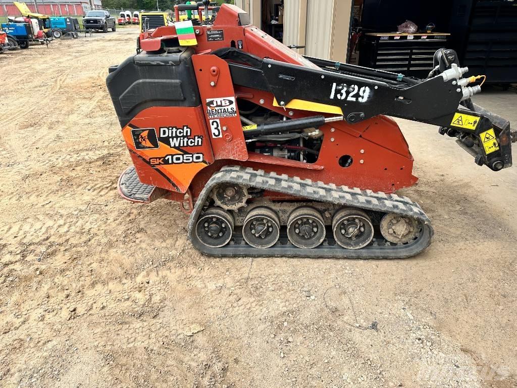Ditch Witch sk 1050 滑移轉向裝載機