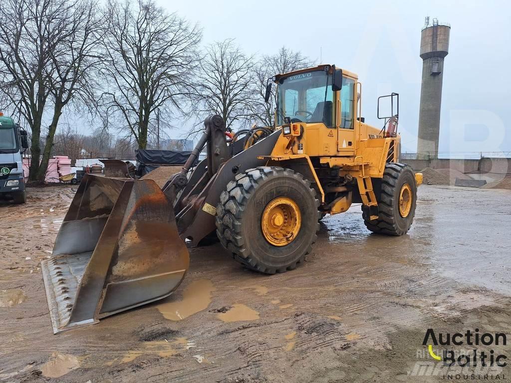 Volvo L 180 E 輪胎式裝載機