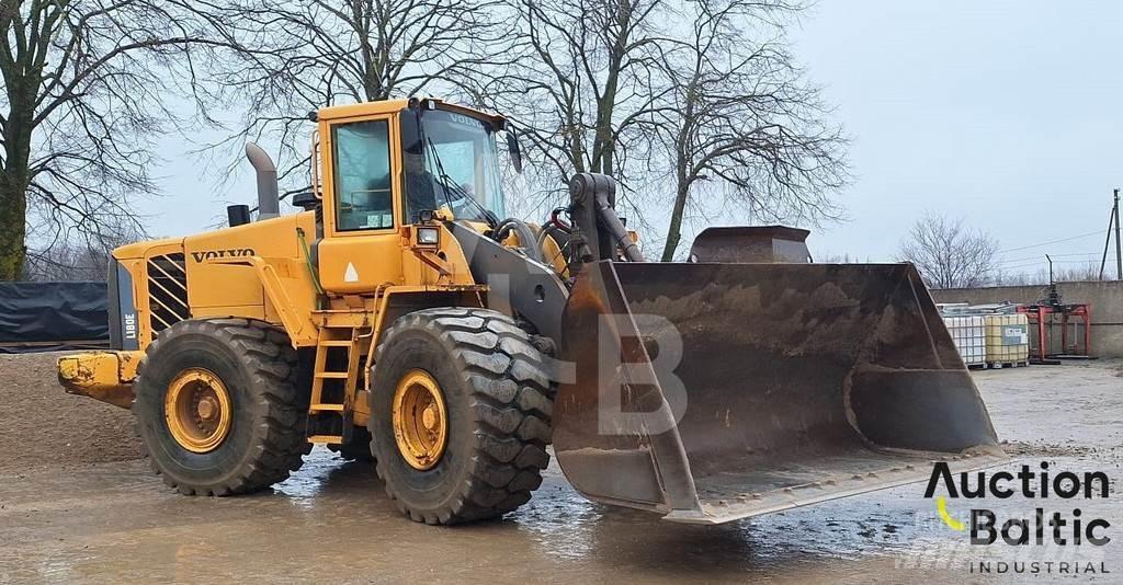 Volvo L 180 E 輪胎式裝載機