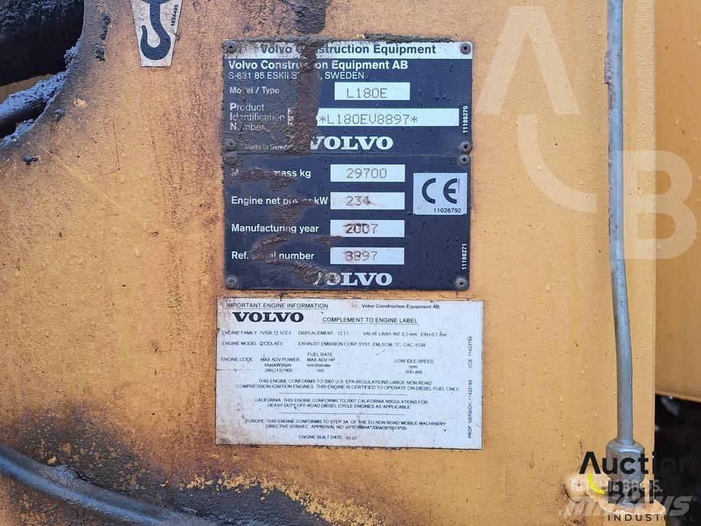Volvo L 180 E 輪胎式裝載機