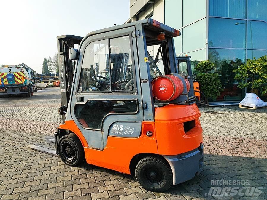 Toyota 42-7FGF18 液化石油氣LPG卡車