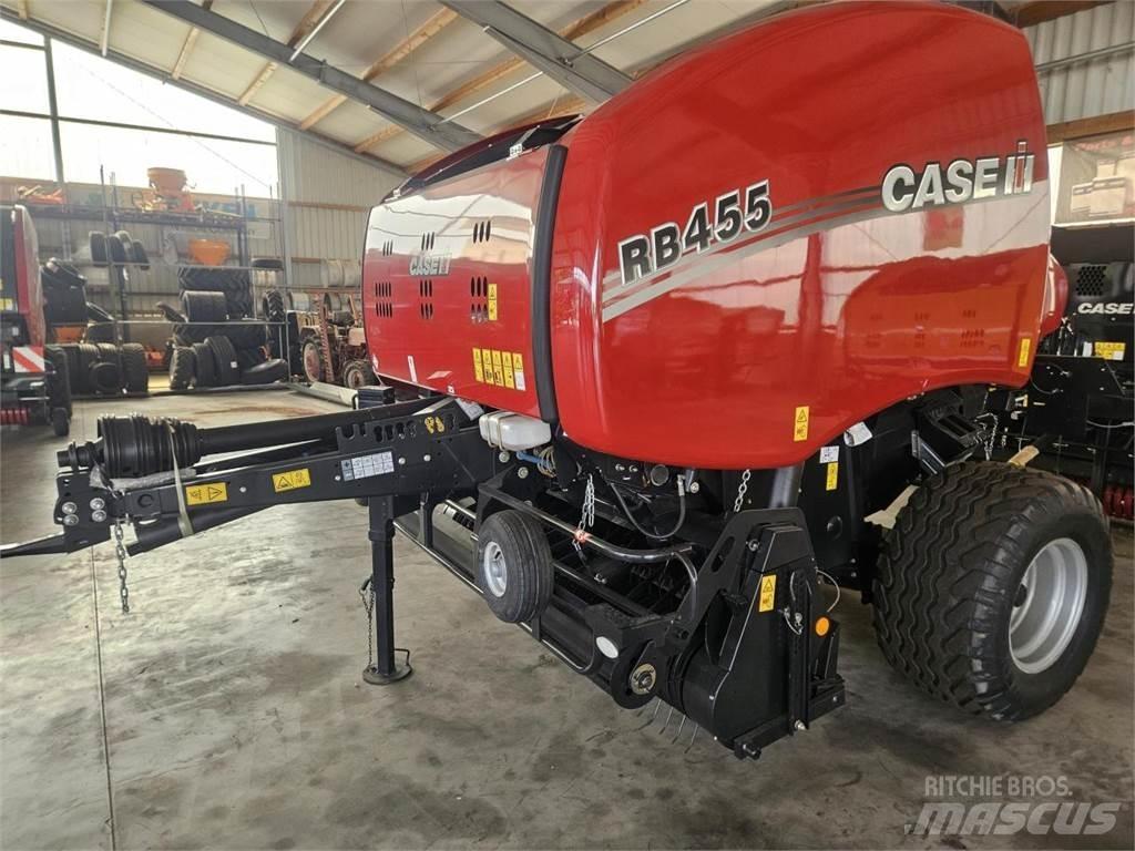 Case IH RB 455 VC 圓型牧草打包機