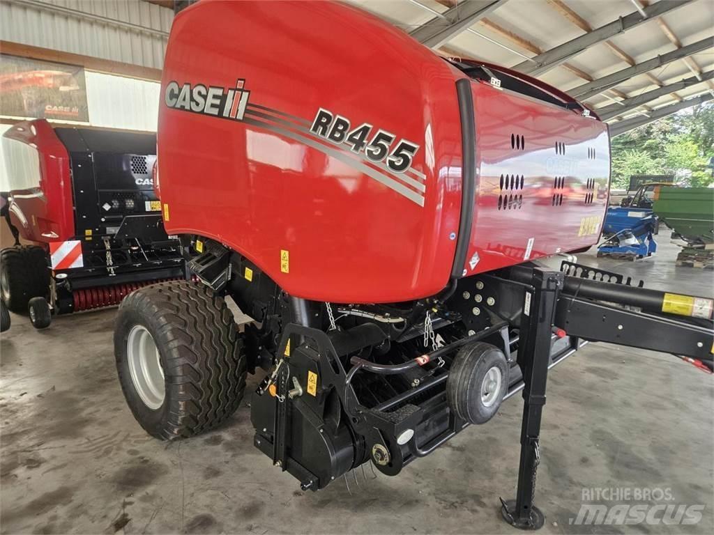 Case IH RB 455 VC 圓型牧草打包機