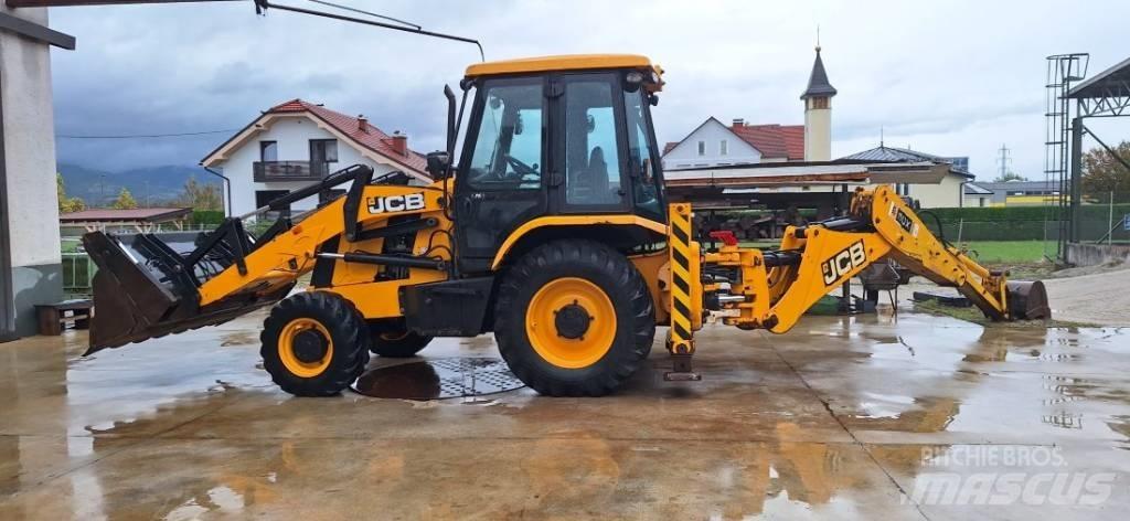 JCB 3dx 反鏟裝載機