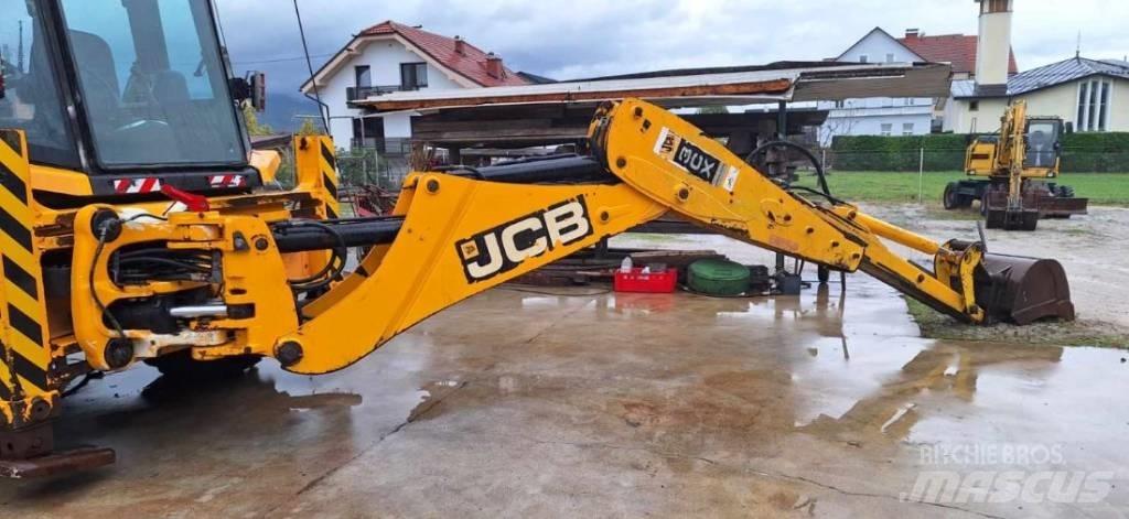 JCB 3dx 反鏟裝載機