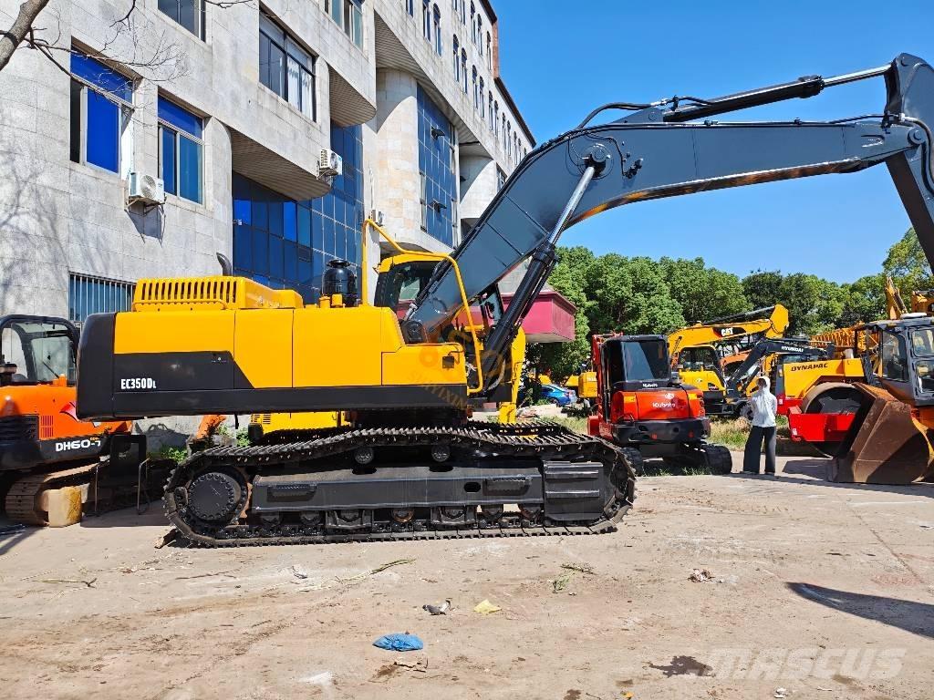 Volvo EC350D 履帶式 挖土機/掘鑿機/挖掘機