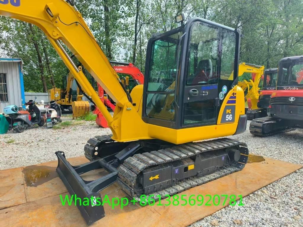 Komatsu PC 56-7 小型挖土機/掘鑿機<7t(小型挖掘機)