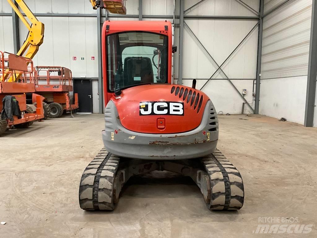 JCB 8050 小型挖土機/掘鑿機<7t(小型挖掘機)