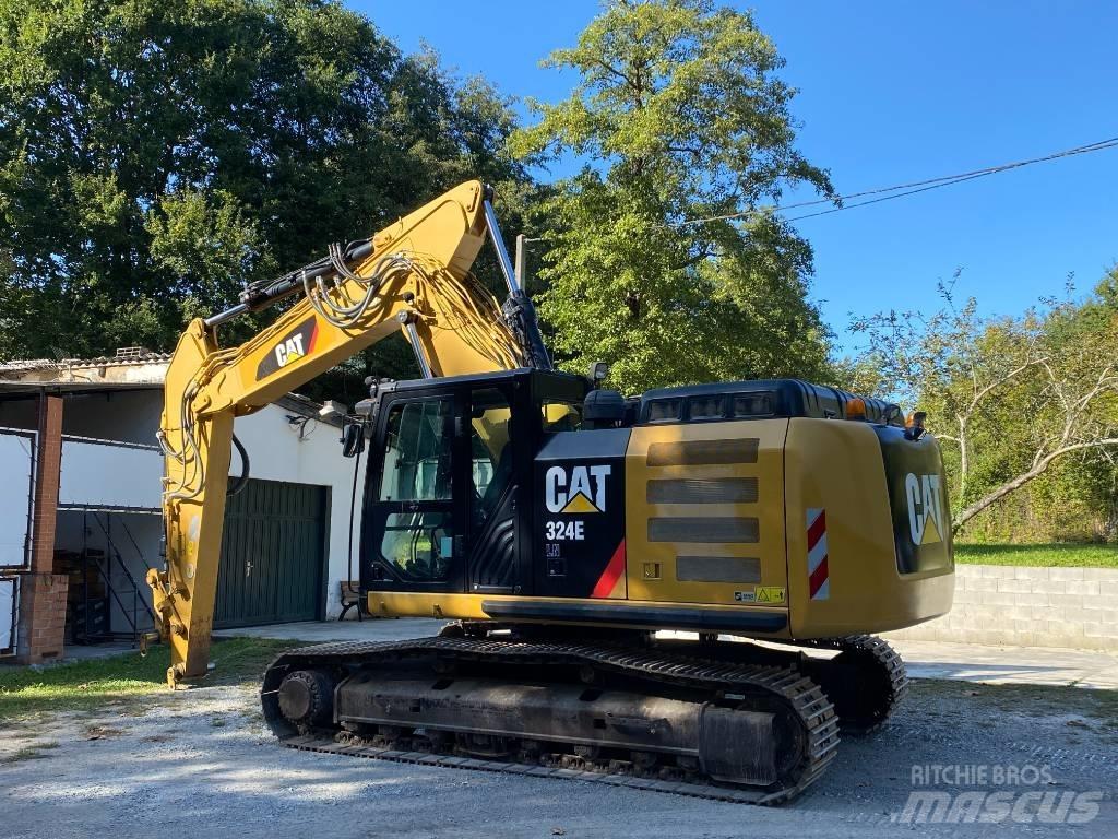 CAT 324 E LN 履帶式 挖土機/掘鑿機/挖掘機