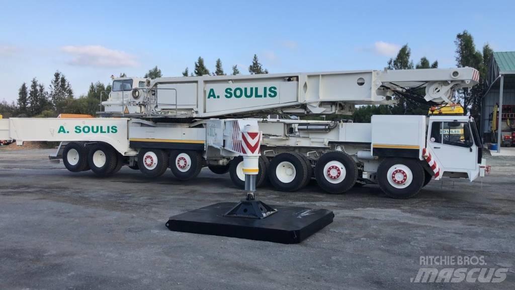 Liebherr LG 1550 全路面起重機/吊車