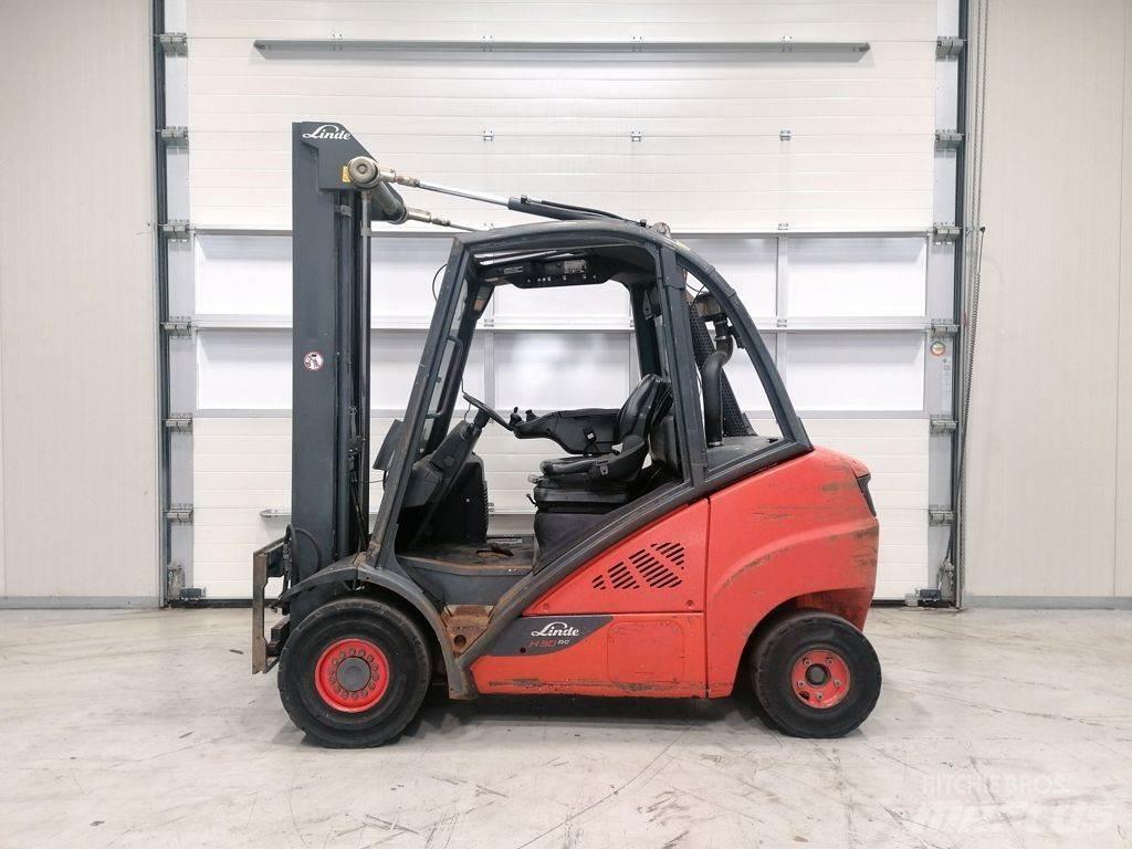 Linde H30D-02 柴油卡車