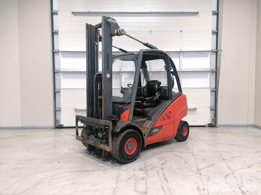 Linde H30D-02 柴油卡車
