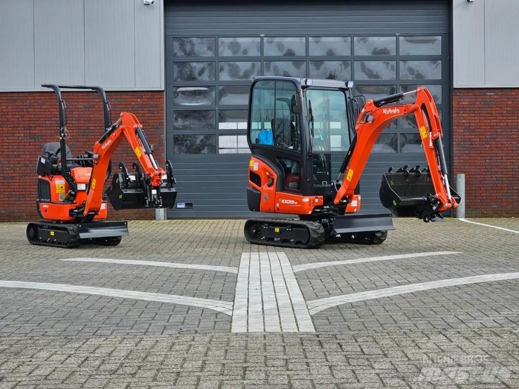 Kubota KX019-4 小型挖土機/掘鑿機<7t(小型挖掘機)