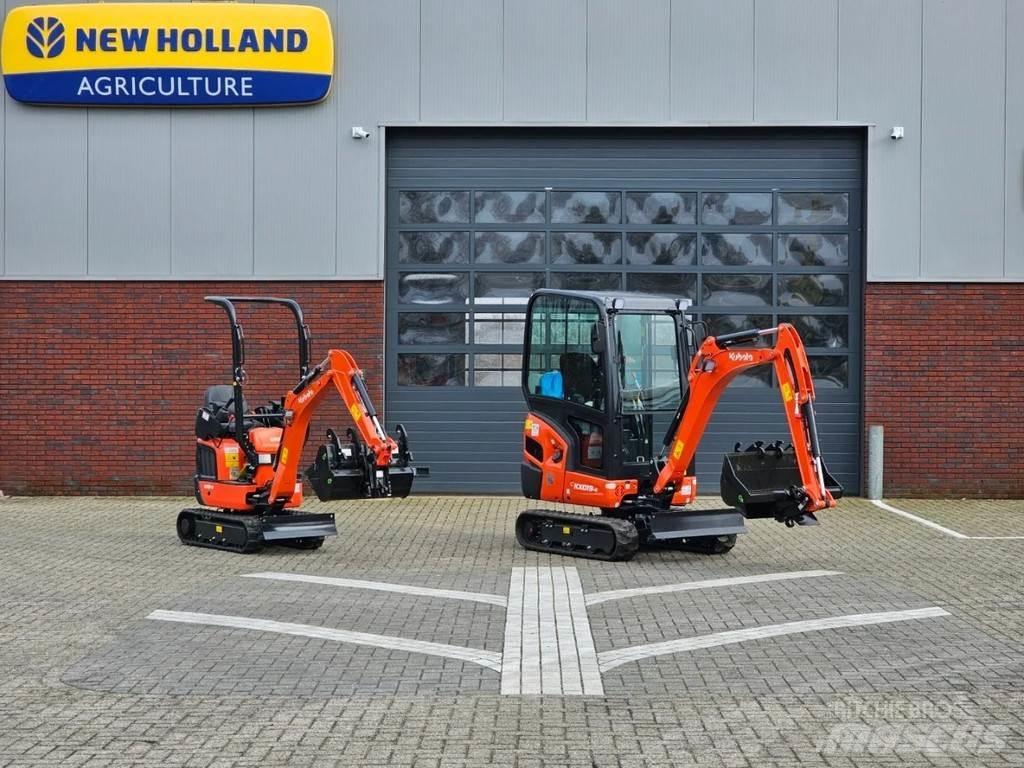 Kubota KX019-4 小型挖土機/掘鑿機<7t(小型挖掘機)