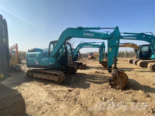 Kobelco sk75 履帶式 挖土機/掘鑿機/挖掘機
