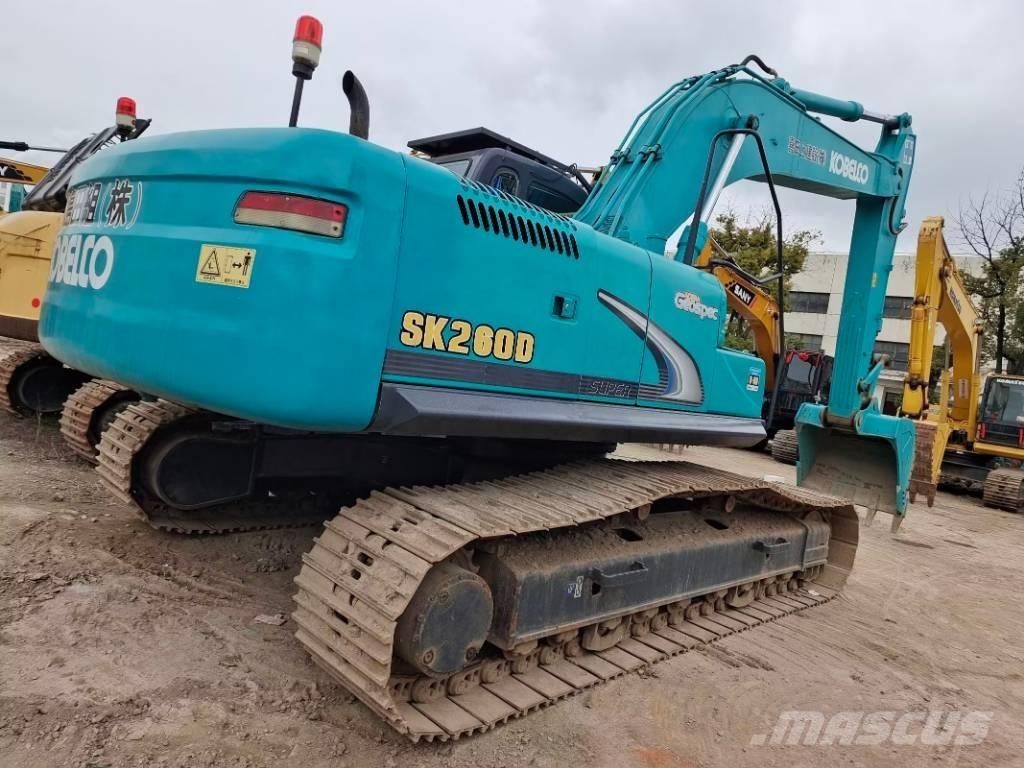 Kobelco SK 260 履帶式 挖土機/掘鑿機/挖掘機