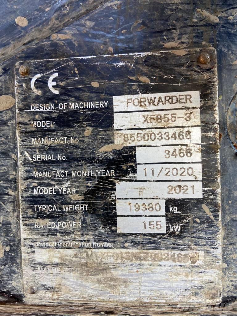 Komatsu 855 集運機