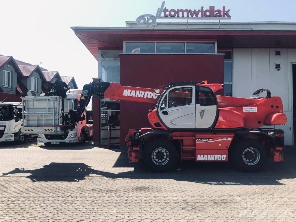 Manitou MRT2550 伸縮臂操作車