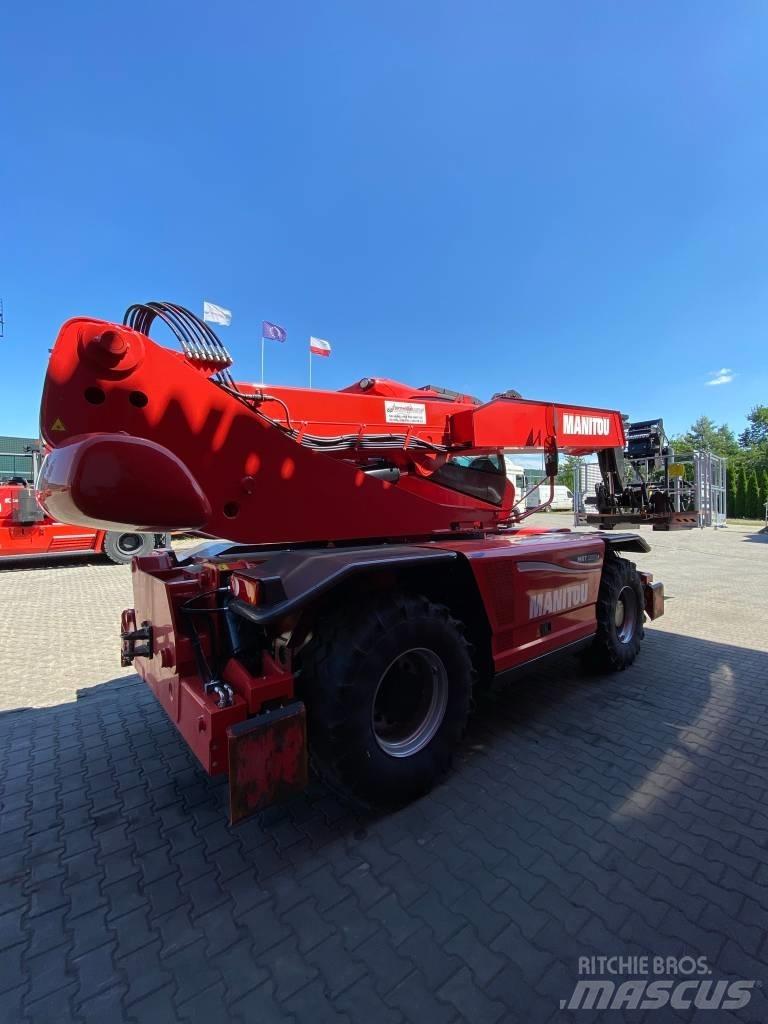 Manitou MRT2550 伸縮臂操作車