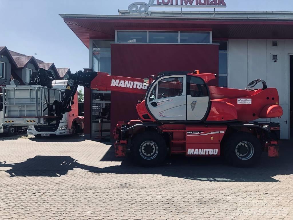 Manitou MRT2550 伸縮臂操作車