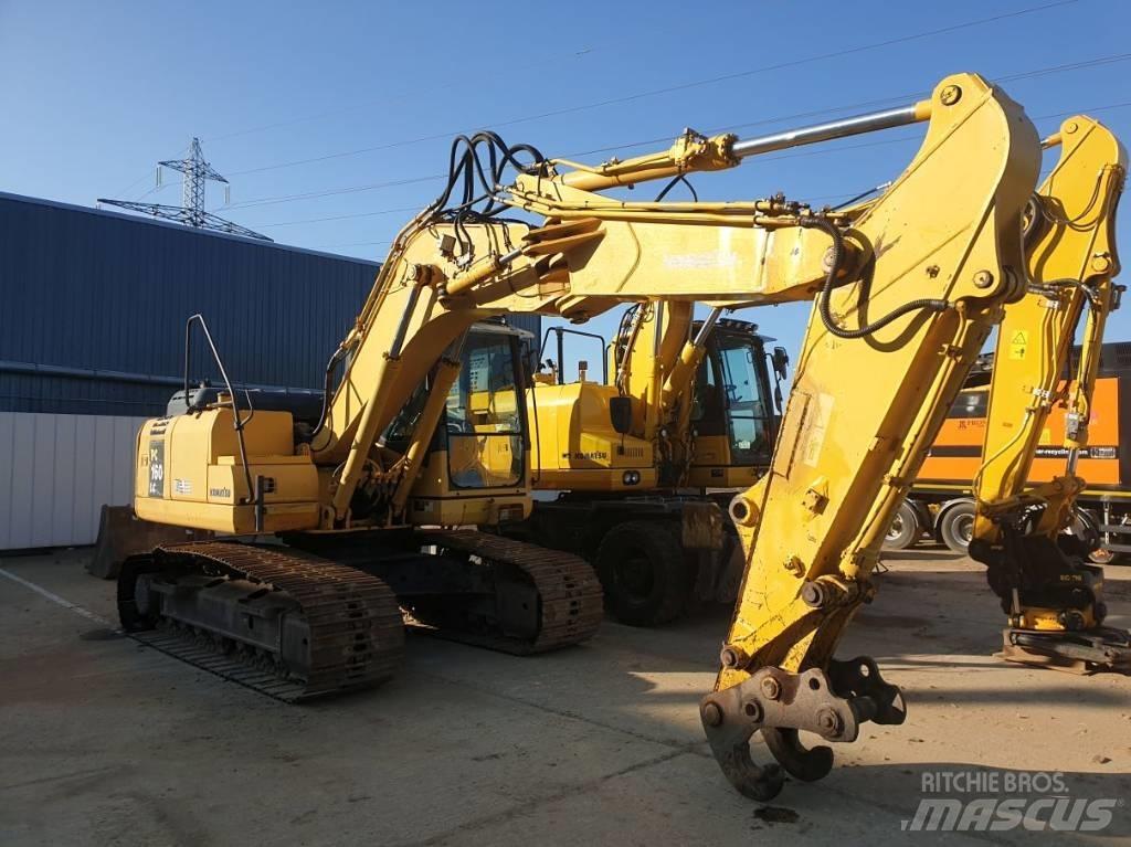 Komatsu PC160LC-7 履帶式 挖土機/掘鑿機/挖掘機