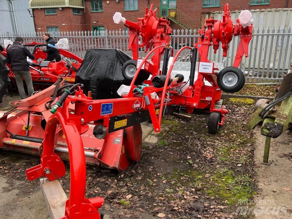 Kuhn GA 7501 耙與翻草機