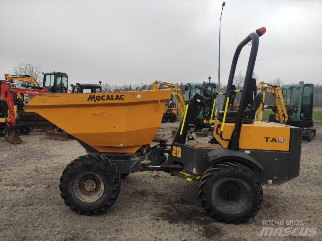 Mecalac TA 3s 鉸接式起吊車