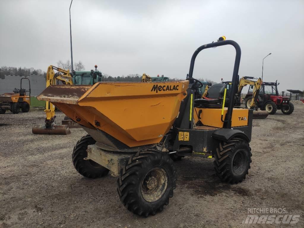 Mecalac TA 3s 鉸接式起吊車
