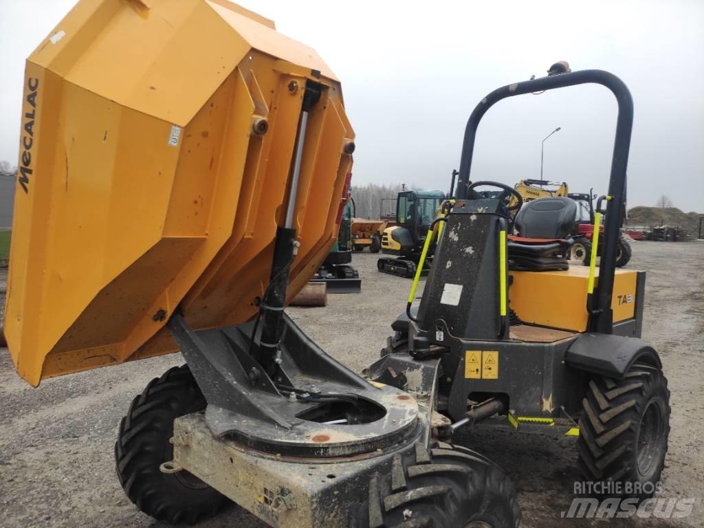 Mecalac TA 3s 鉸接式起吊車