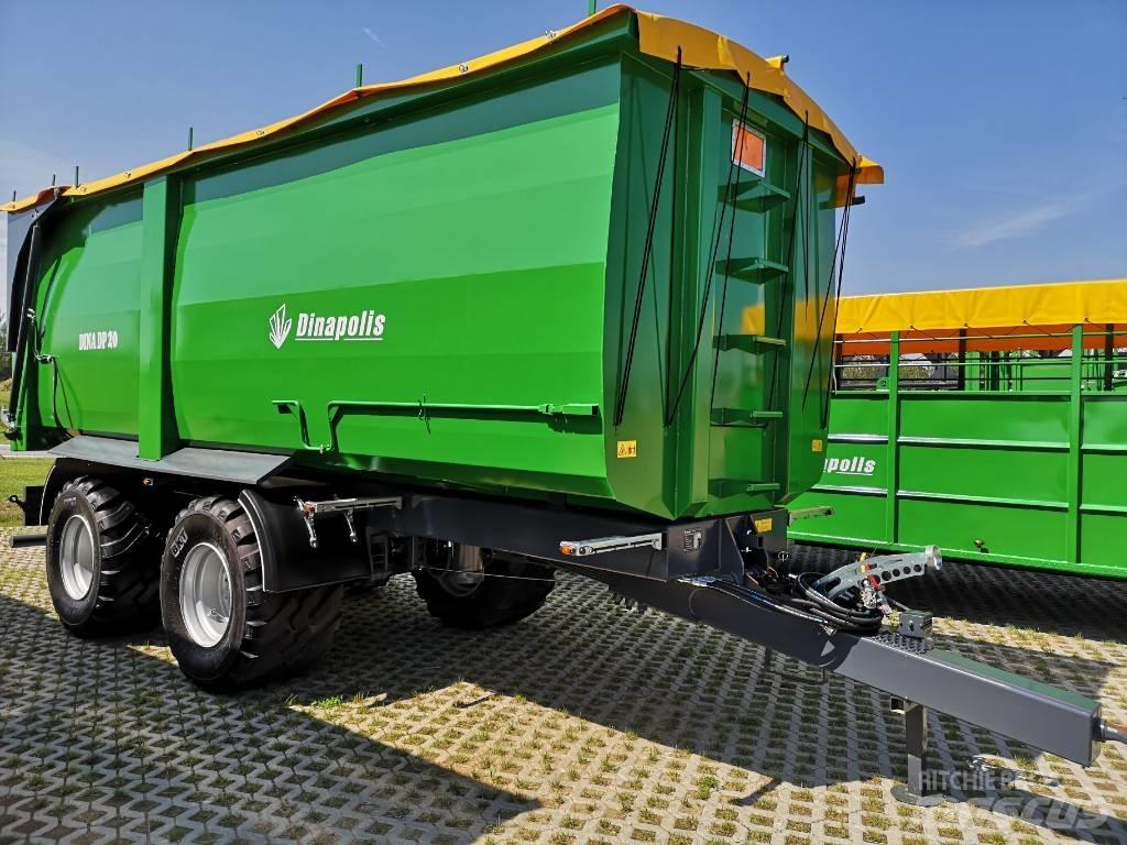 Dinapolis DINA DP-20 傾卸式拖車