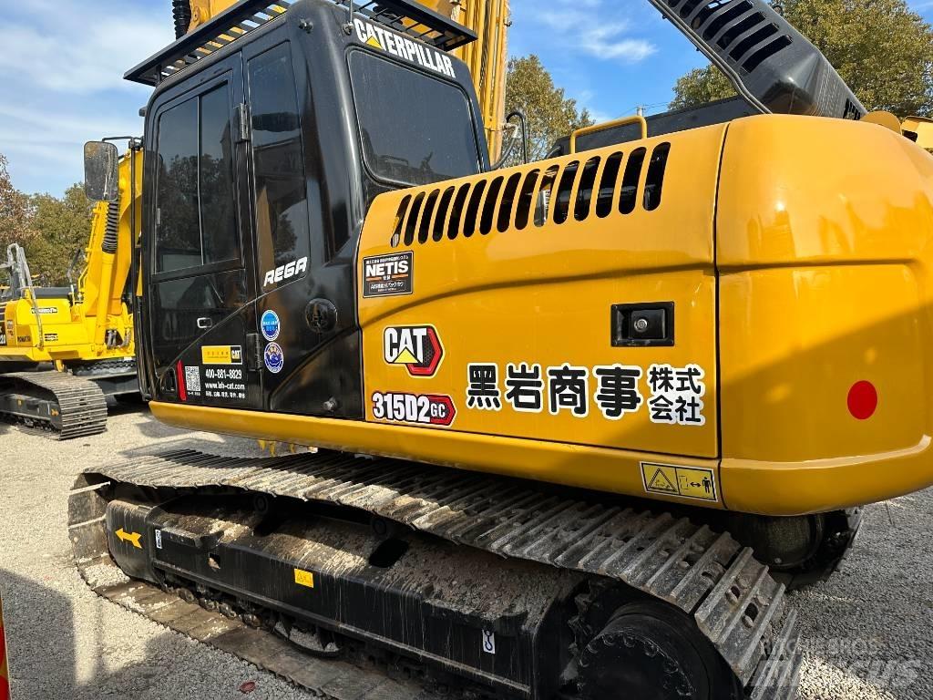 CAT 315D2 履帶式 挖土機/掘鑿機/挖掘機