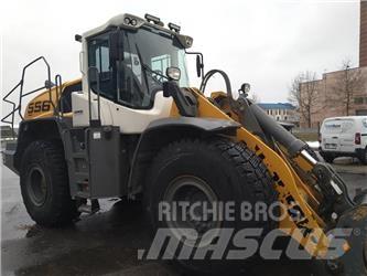 Liebherr L 556 輪胎式裝載機