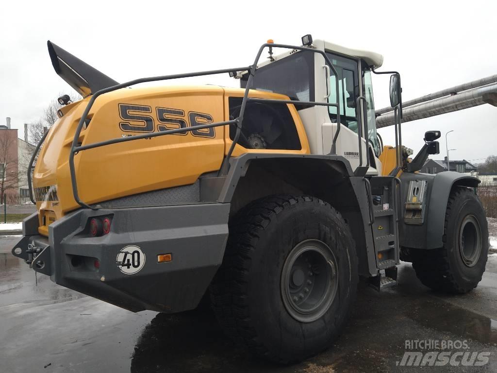 Liebherr L 556 輪胎式裝載機