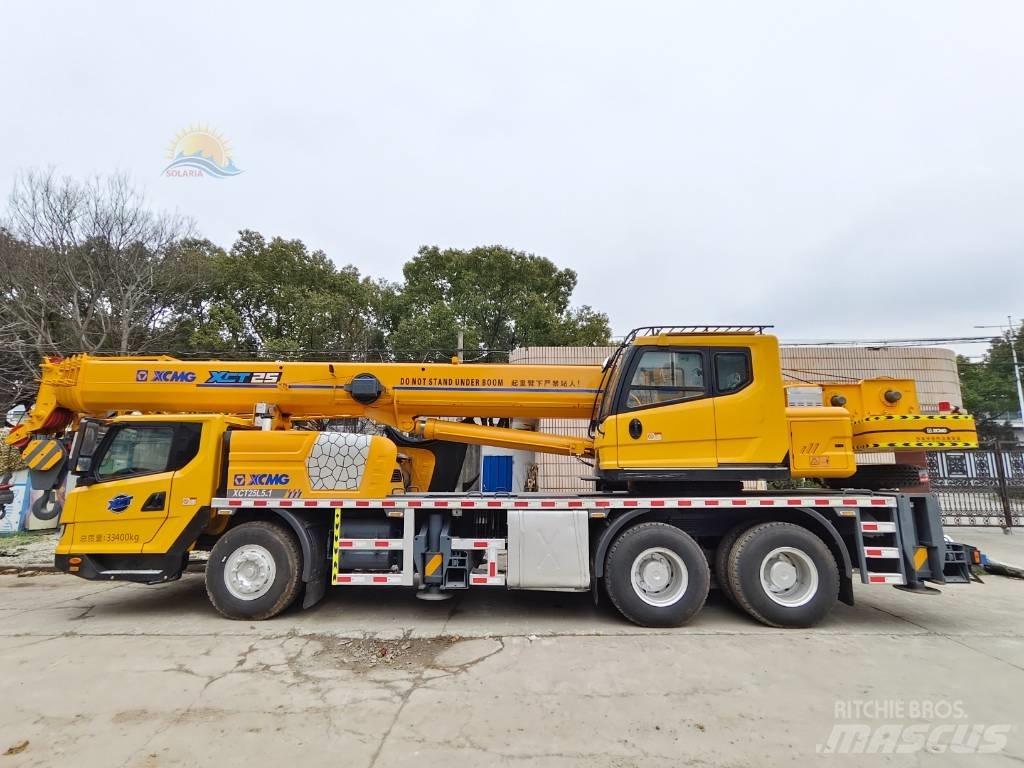 XCMG XCT 25L5-1 全路面起重機/吊車