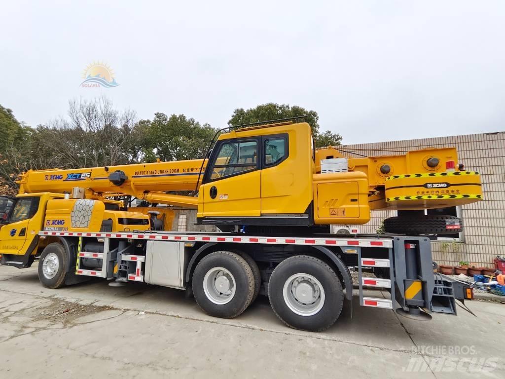 XCMG XCT 25L5-1 全路面起重機/吊車